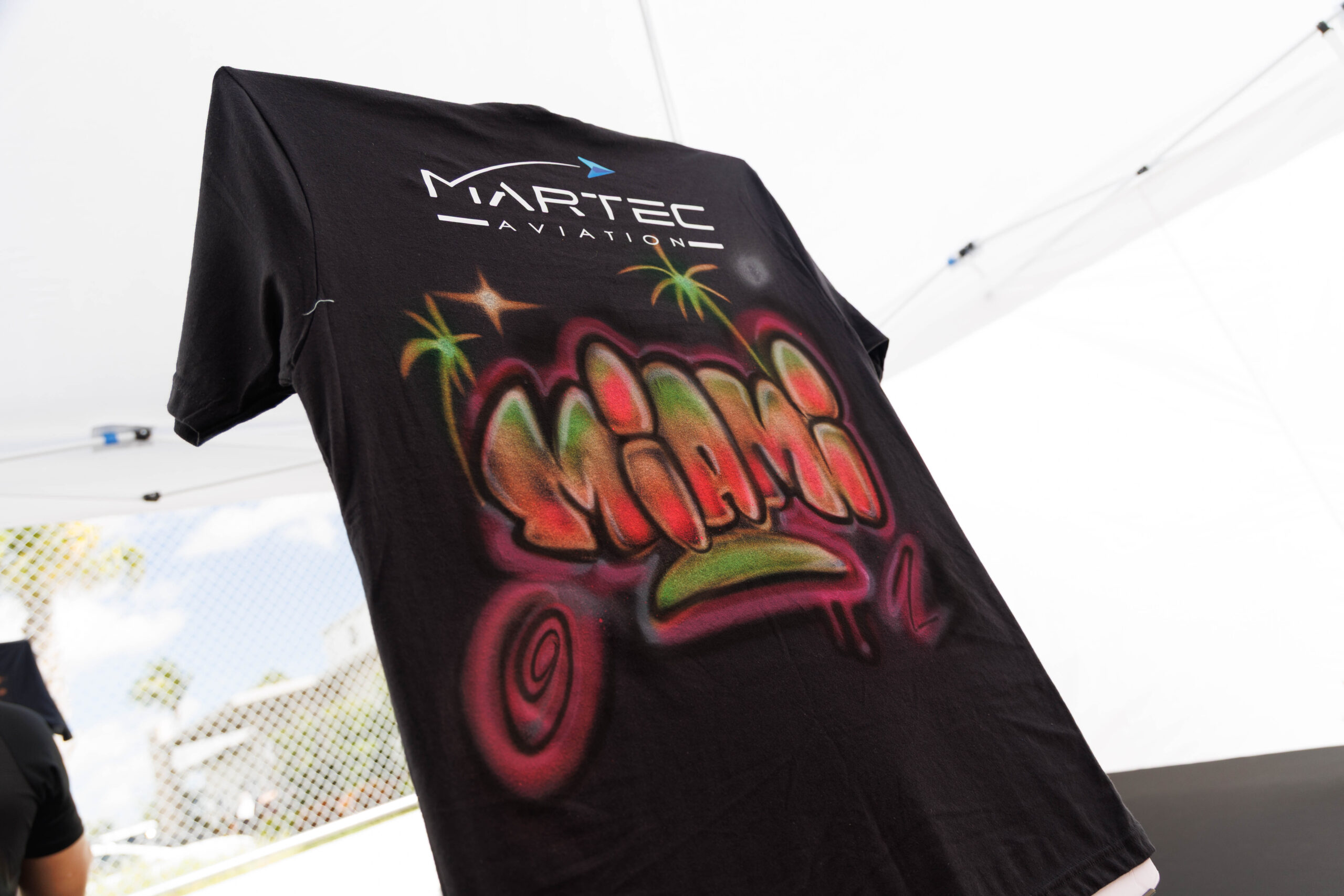 Airbrush Shirt Sponsor