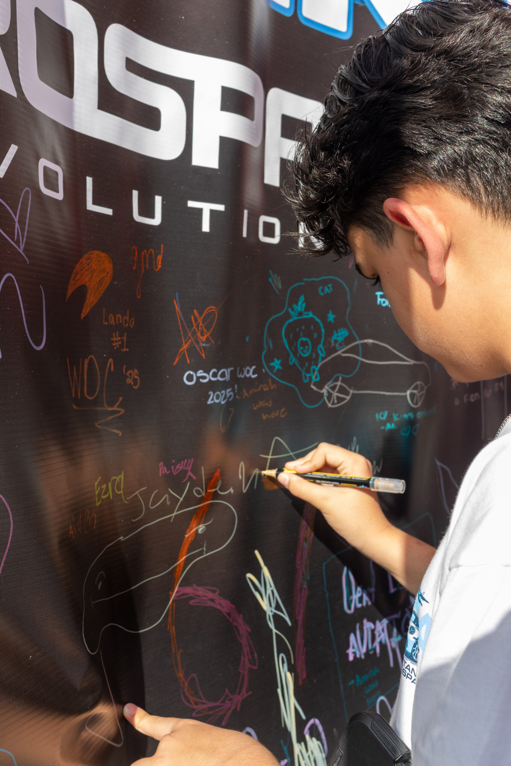 Coloring Wall Sponsor - Sold