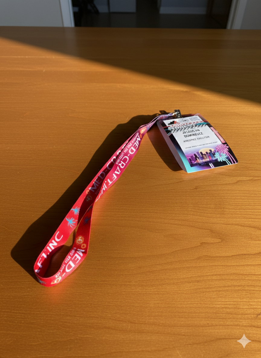 Lanyard Sponsorship - Sold
