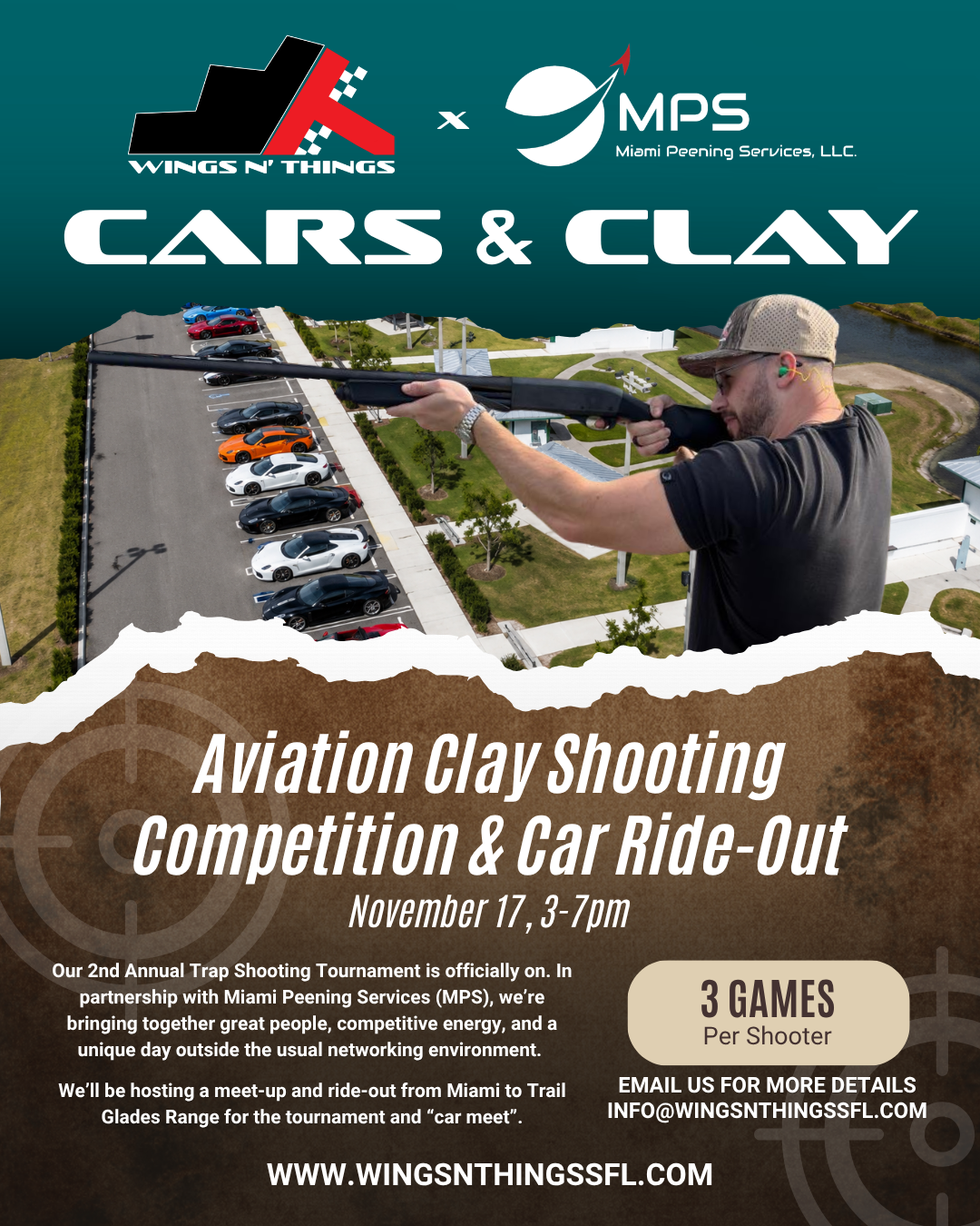 Cars and Clay Event